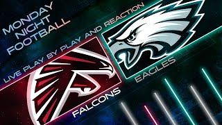 Falcons vs Eagles Live Play by Play & Reaction