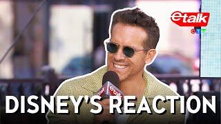 How Ryan Reynolds got Disney to approve edgy 'Deadpool & Wolverine' jokes | Etalk