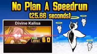 No Plan A Speedrun (Clionel Ascendence)