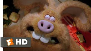 Wallace & Gromit: The Curse of the Were-Rabbit (2005) - Rabbit Rescue Scene (10/10) | Movieclips