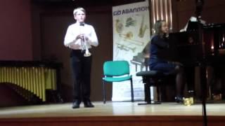 конкурс Должикова 2016г.  Филипенко Сергей (труба)