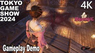 Banshee Demon Girl Gameplay Demo TGS 2024 4K