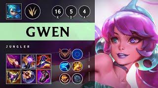 Gwen Jungle vs Lillia - EUW Grandmaster Patch 25.12