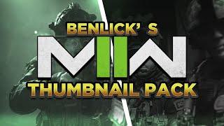 Call of Duty: Modern Warfare II / Warzone 2 / DMZ Thumbnail Pack - Benlick's Thumbnail Pack