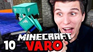 ENDLICH FULL DIA!  MINECRAFT VARO 4 #10 | Paluten