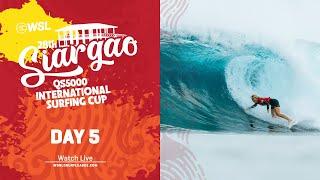 Siargao International Surfing Cup - Day 5