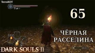 #65 – Черная Расселина: гиганты, ключ, душа, кольцо (Dark Souls II – Прохождение за рыцаря)