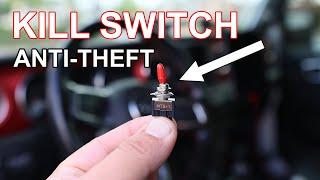 The FIRST drop-in KILL SWITCH (anti-theft)