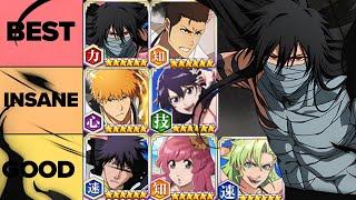 RANKING THE BEST PVE CHARACTERS IN THE GAME JUNE 2024 TIERLIST!!! | Bleach: Brave Souls