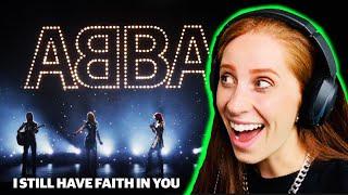 EUROVISION FAN REACTS TO ABBA'S NEW MUSIC // I STILL HAVE FAITH IN YOU