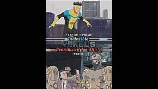 Invincible(s1) vs reanimen (1-5000) #1v1 #edit #xyzbca #w #viral #invincible #whowillwin