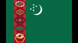 Ten Hours of the National Anthem of Turkmenistan