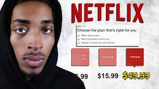 Netflix Is Getting MORE EXPENSIVE!