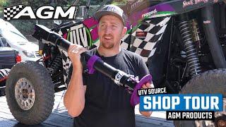 UTVS Shop Tour: AGM Products