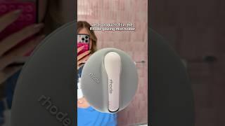 What products fit in the Rhode glazing mist holder by Hailey Bieber!