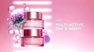 Meet the new Multi-Active Day and Night Creams | Clarins