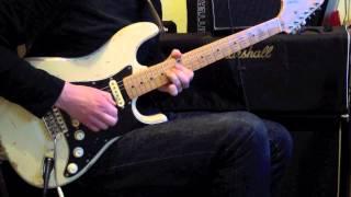 Strat Ballad Jam - Loads Of Reverb! | Ben Wilshire