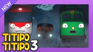 TITIPO S3 EP2 Stop joking around! l Train Cartoons For Kids | Titipo the Little Train