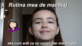 Rutina mea de machiaj | Ale