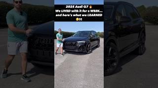 Five Things We Learned Living with the 2025 Audi Q7 Prestige!