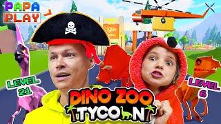 Dinosaur Zoo Tycoon - отрываю свой ДИНОПАРК