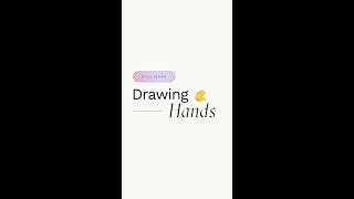 Style Series: Drawing Hands #Shorts