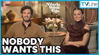 ‘Nobody Wants This’ | Kristen Bell & Adam Brody on Their Iconic TV Kisses