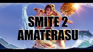 How to play AMATERASU in Smite 2 - Beginner's Guide