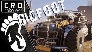 Crossout: BIGFOOT #9 [ver. 0.10.70]