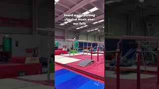 Oops lol #fails #gymnastics