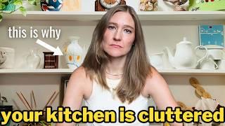 7 Mistakes Older People Make That Clutters Their Kitchen (And how to fix)!