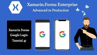 Xamarin Forms Google Login Xamarin Essentials Web Authenticator [Facebook, Microsoft , Apple Login]