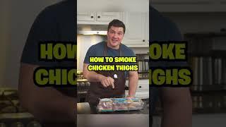 How to Smoke Chicken Thighs 