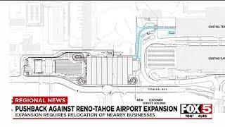 Pushback against Reno-Tahoe airport expansion