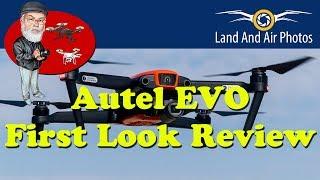 Autel Robotics Evo First Look Drone Review - Watch This Before You Buy It