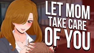 Your Caring Mommy's Scalp Check (Audio Roleplay)