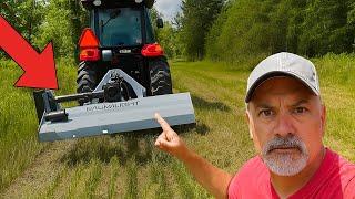 This will be the Tractor Attachment that KILLS the Bush Hog industry!