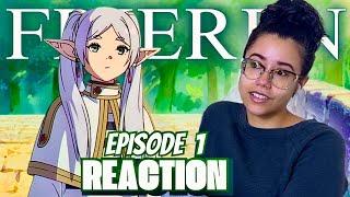 OUR POLL WINNER?? | Frieren: Beyond Journey's End Episode 1 Reaction -The Journey's End