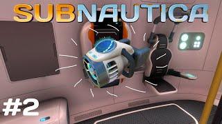 Making the Sea Glide! Subnautica #2