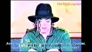 Michael Jackson Mexico Deposition partie 7 vostfr