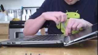 HP 4440s Probook Screen Replacement Video - Tutorial