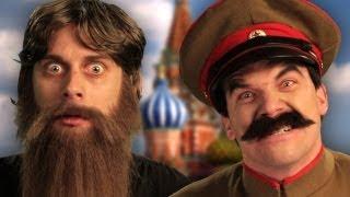 Rasputin vs Stalin. Epic Rap Battles of History