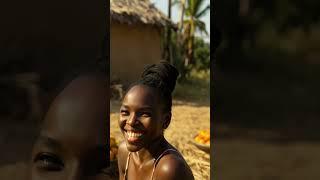 Smile of the Countryside: The Beauty and Joy of a Simple Life Among Fruits | Simple African Village
