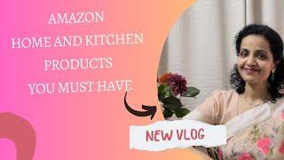 Amazon Home And Kitchen Products You Must Have | Kitchen Home Decor At Amazon | Home Decor Ideas