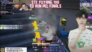 THIS 1V6 IS LEGENDARY STE YUYANG WINS PEL GRAND FINALS IN THE MOST INCREDIBLE WAY