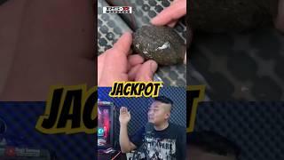 Jackpot batu termewah #jackpot #batu #stone #shorts #viral #reaction