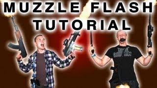 Muzzle Flash Tutorial - Adobe After Effects