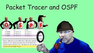 Basic OSPF config with Packet Tracer