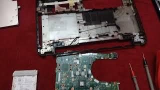 Disassemble of Dell Laptop | Lapcom Xpert