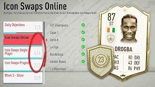 HOW TO COMPLETE ICON SWAPS OBJECTIVES QUICKLY & EASILY! (FIFA 20 Ultimate Team)